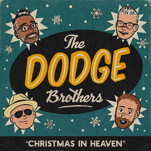 The Dodge Brothers Christmas in Heaven COVER