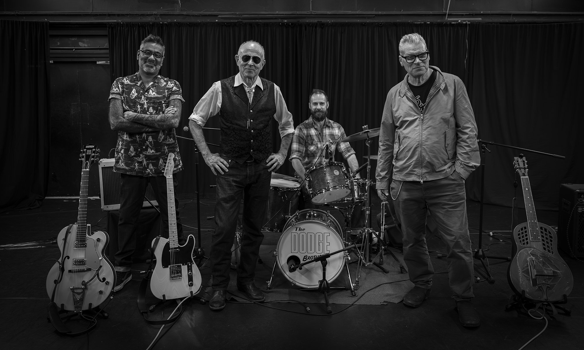 The Dodge Brothers December 2025 by Mark Tipping